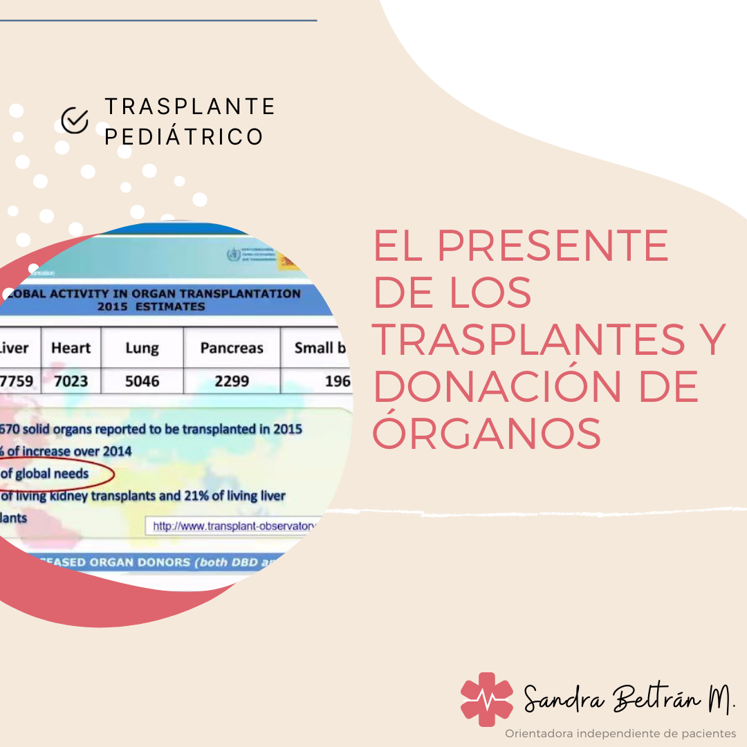 Trasplantes y donación de órganos